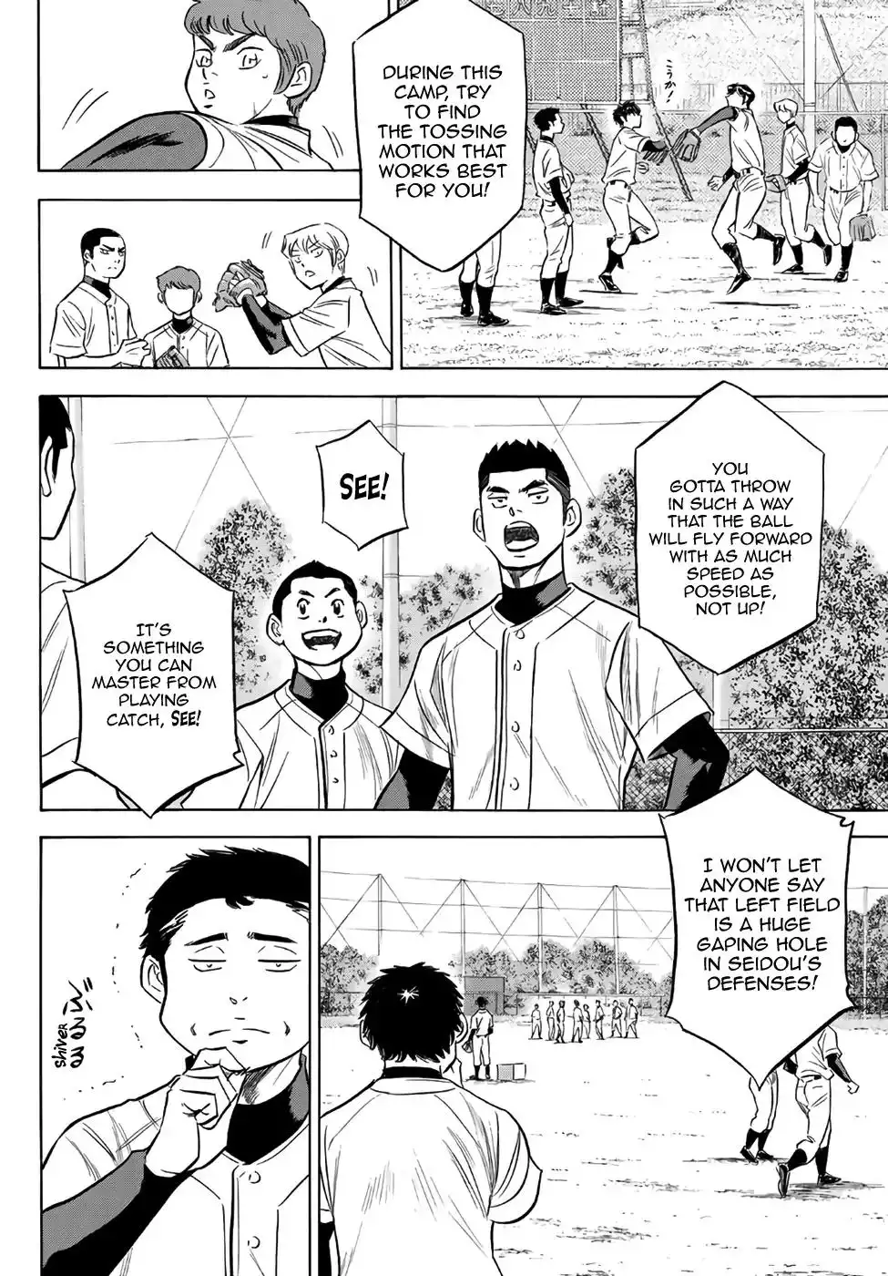 Daiya no A - Act II Chapter 135 14